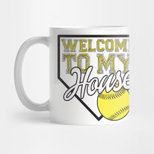 Welcome To My House Mug